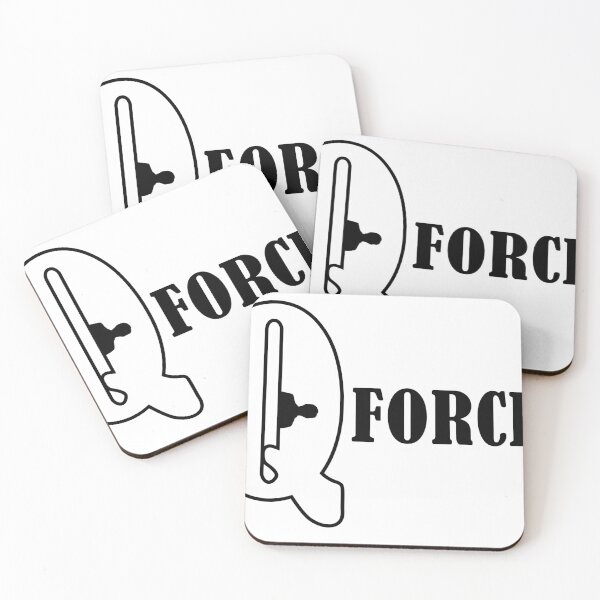 Item preview, q force - sticker designed and sold by Cloud7Stickers ..