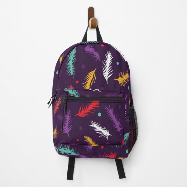 Item preview, Feathers colorful pattern seamless Home decor designed and sold by king's Outfit.