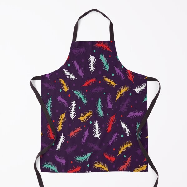Item preview, Feathers colorful pattern seamless Home decor designed and sold by king's Outfit.