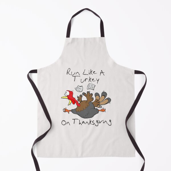 Item preview, Run Like A Turkey On Thanksgiving - Funny Turkey designed and sold by HumbleShirt.