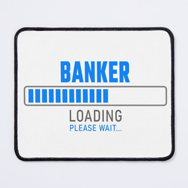 Item preview, Banker - Loading please wait designed and sold by VrajStudio.