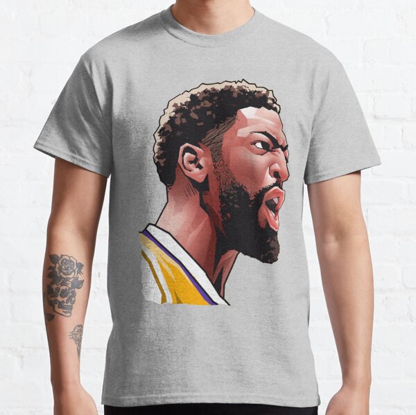 LeBron James Anthony Davis AD The Brow Los Angeles Basketball Team T Shirt