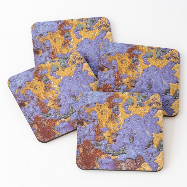 Item preview, Abstract peeling paint designed and sold by LiToDesignCo.