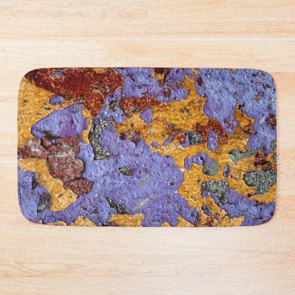 Item preview, Abstract peeling paint designed and sold by LiToDesignCo.