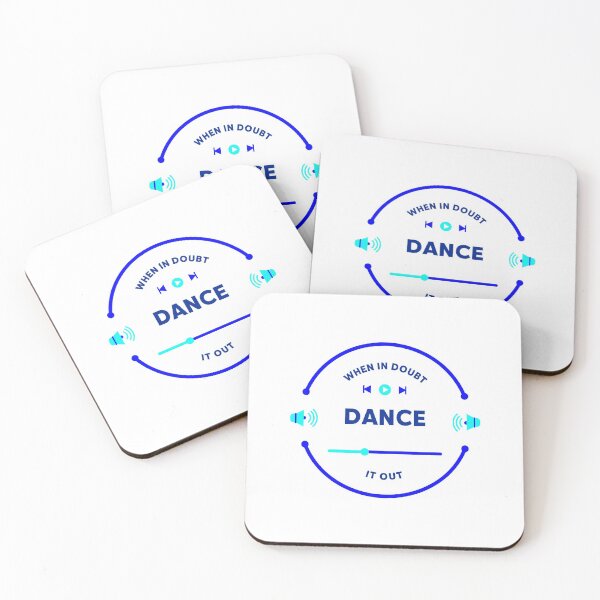 Item preview, When In Doubt Dance It Out designed and sold by LKDesigns24.