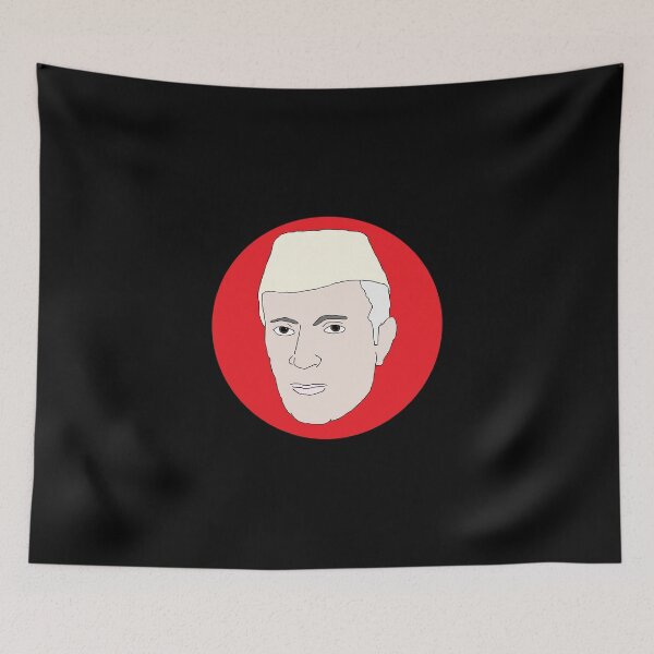 Item preview, Nehru India designed and sold by RevolutionInPaint.