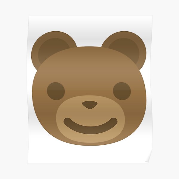 smiley face teddy bear