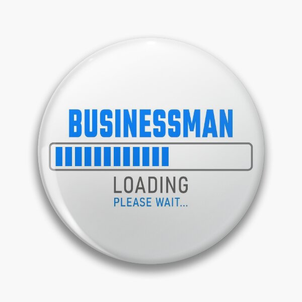 Item preview, Businessman - Loading please wait designed and sold by VrajStudio.