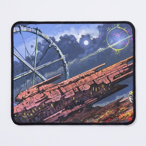 Item preview, Futuristic landscape designed and sold by Denis Godyna.