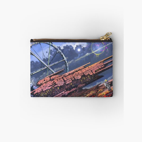 Item preview, Futuristic landscape designed and sold by Denis Godyna.