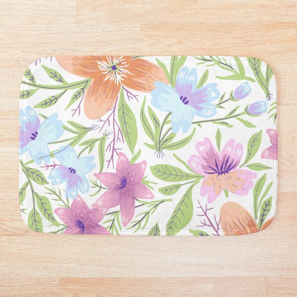 Item preview, Floral design - Elegant pretty floral design pattern designed and sold by Hanger52.