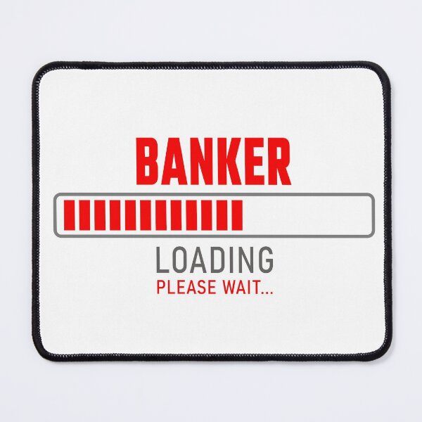 Item preview, Banker - Loading please wait designed and sold by VrajStudio.