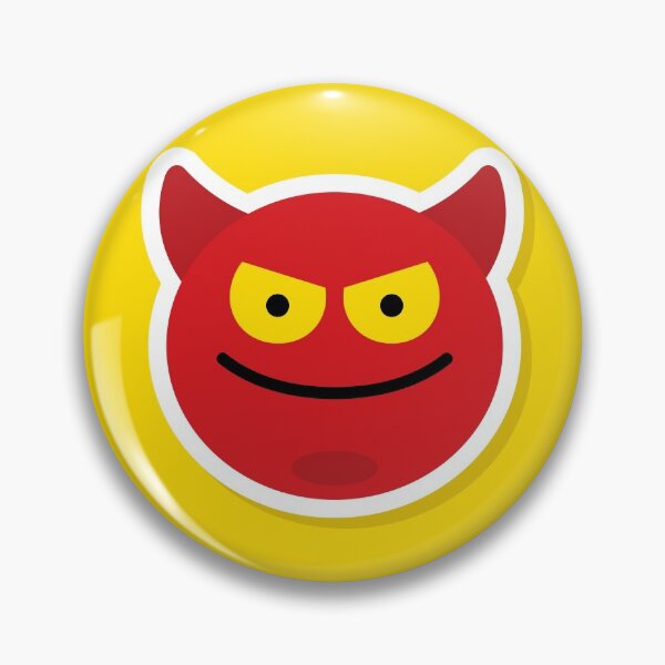Item preview, Smiling devil emoji designed and sold by Sarwat Reza.