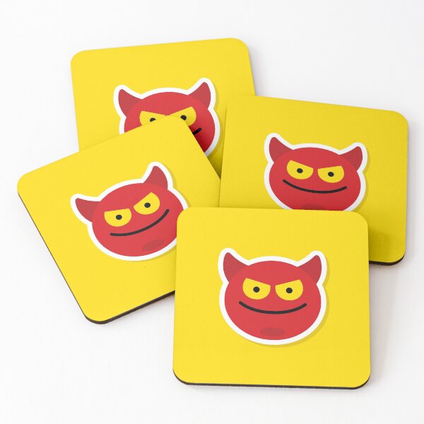 Item preview, Smiling devil emoji designed and sold by Sarwat Reza.