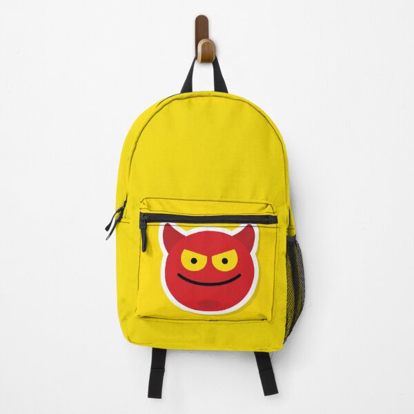 Item preview, Smiling devil emoji designed and sold by Sarwat Reza.