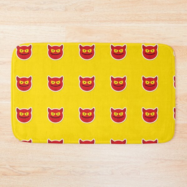 Item preview, Smiling devil emoji designed and sold by Sarwat Reza.