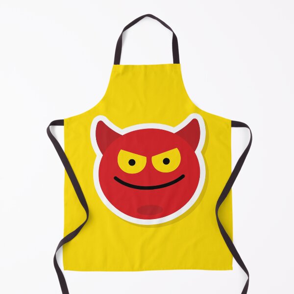 Item preview, Smiling devil emoji designed and sold by Sarwat Reza.