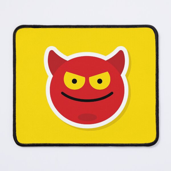 Item preview, Smiling devil emoji designed and sold by Sarwat Reza.