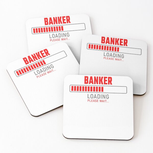 Item preview, Banker - Loading please wait designed and sold by VrajStudio.