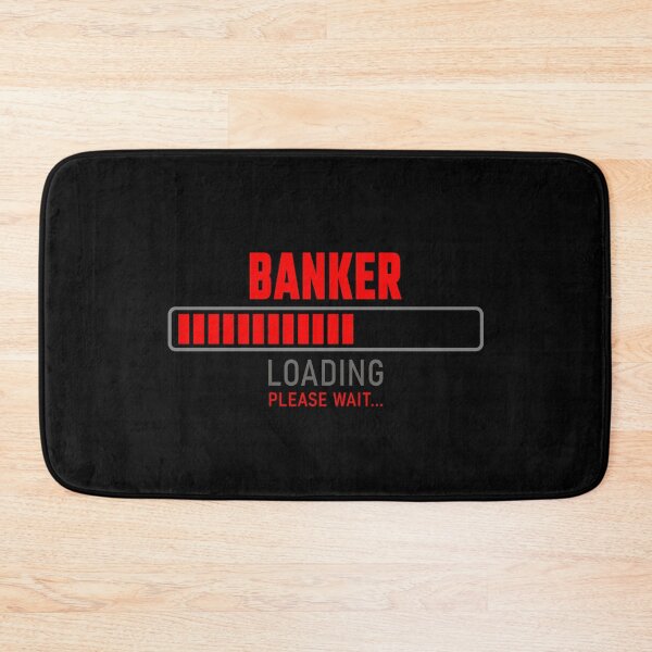 Item preview, Banker - Loading please wait designed and sold by VrajStudio.