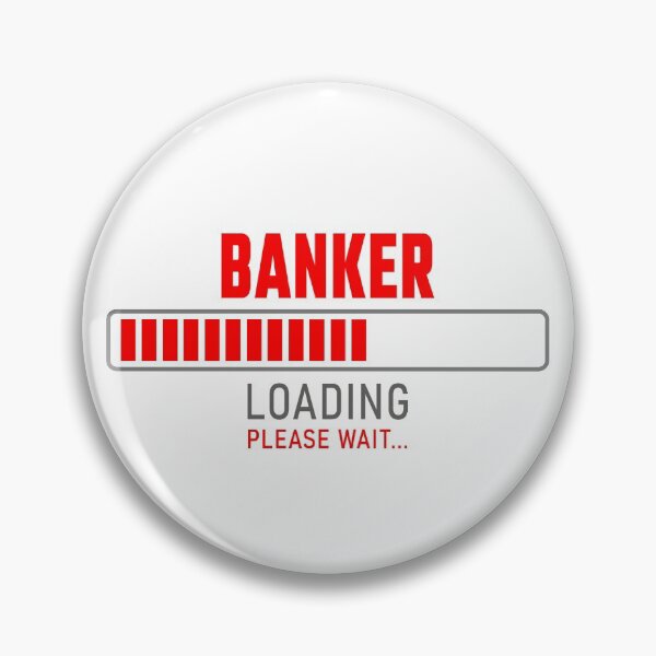 Item preview, Banker - Loading please wait designed and sold by VrajStudio.