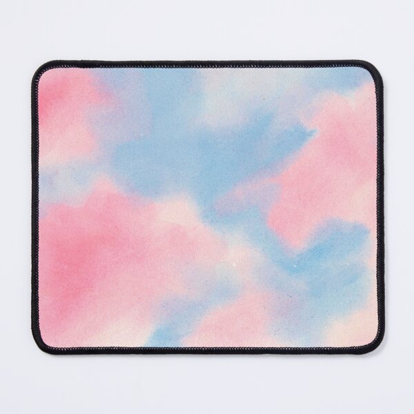 Item preview, Trans flag color watercolor clouds designed and sold by EllyBurg.