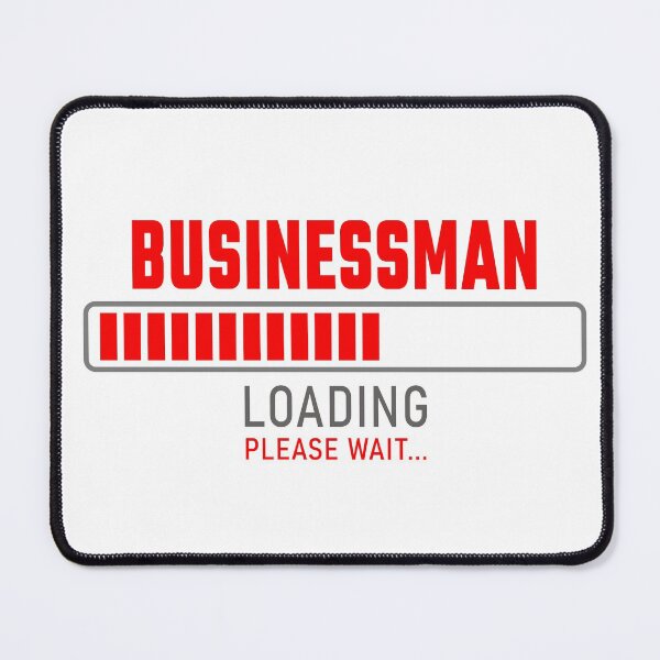 Item preview, Businessman - Loading please wait designed and sold by VrajStudio.