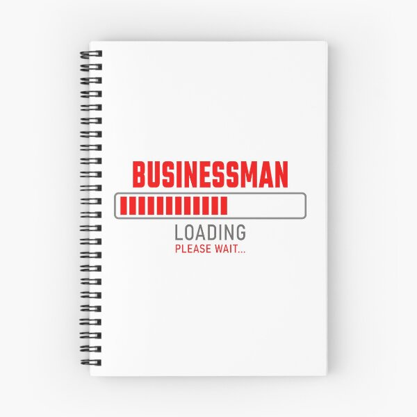 Item preview, Businessman - Loading please wait designed and sold by VrajStudio.