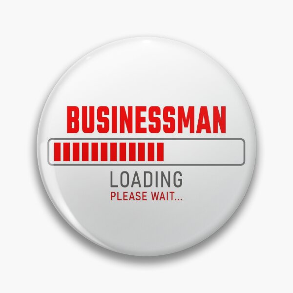 Item preview, Businessman - Loading please wait designed and sold by VrajStudio.