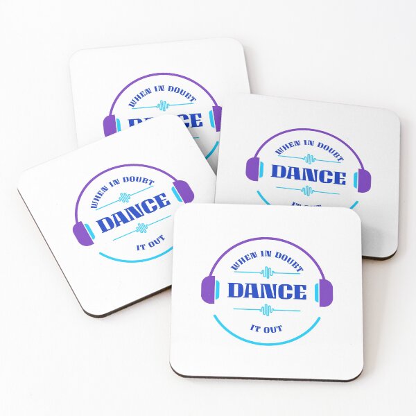 Item preview, When In Doubt Dance It Out designed and sold by LKDesigns24.