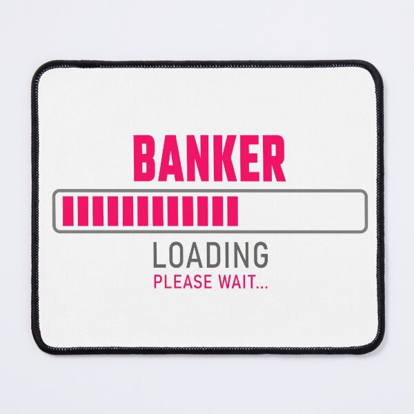 Item preview, Banker - Loading please wait designed and sold by VrajStudio.