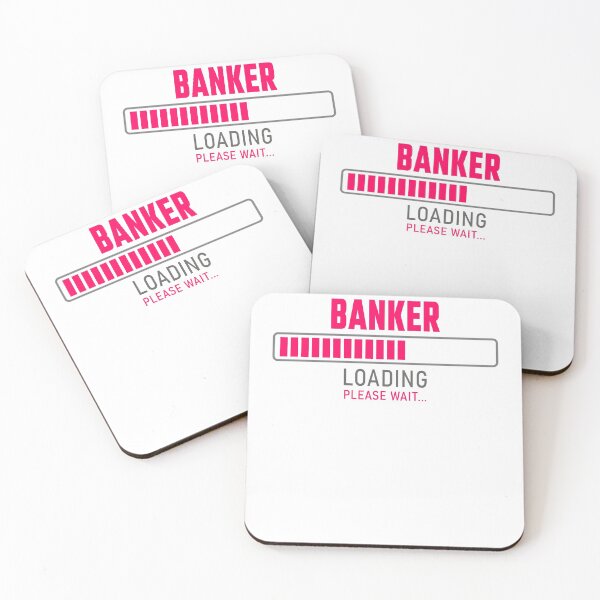 Item preview, Banker - Loading please wait designed and sold by VrajStudio.