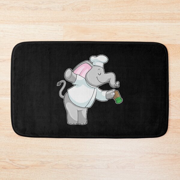 Item preview, Elephant as Chef with Salt shaker designed and sold by Snabdesign84.