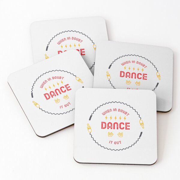 Item preview, When In Doubt Dance It Out designed and sold by LKDesigns24.