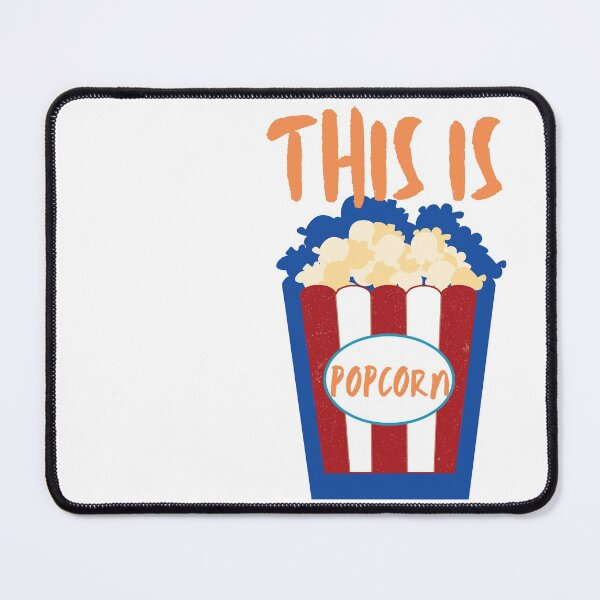 Item preview, Funny Popcorn Classic Gift Design Gift for Important Person - This is Popcorn Illustration designed and sold by Pranrafa Phromprawat.