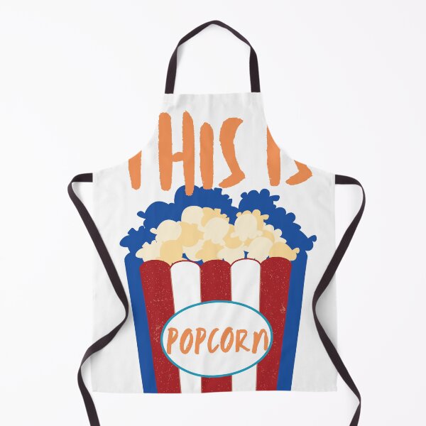 Item preview, Funny Popcorn Classic Gift Design Gift for Important Person - This is Popcorn Illustration designed and sold by Pranrafa Phromprawat.