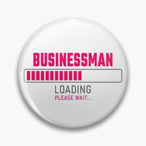 Item preview, Businessman - Loading please wait designed and sold by VrajStudio.