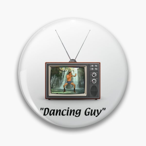 Item preview, "Dancing Guy" TV designed and sold by Dr-Mysterio101.