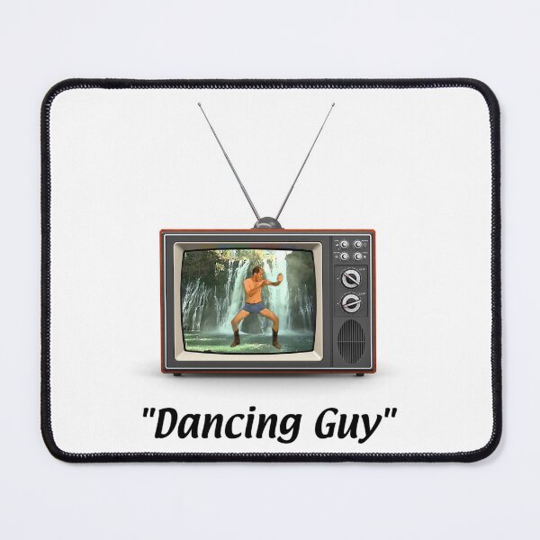 Item preview, "Dancing Guy" TV designed and sold by Dr-Mysterio101.