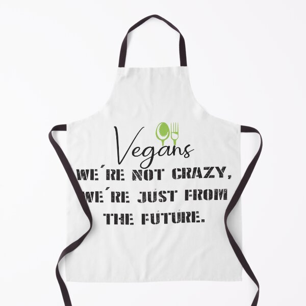 Item preview, Vegans we're not crazy, we're just from the future T-Shirt designed and sold by hamzaelmaghrani.