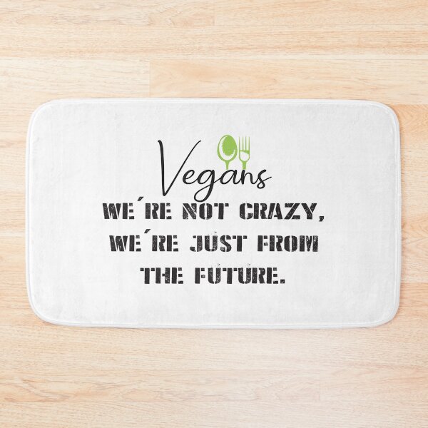 Item preview, Vegans we're not crazy, we're just from the future T-Shirt designed and sold by hamzaelmaghrani.