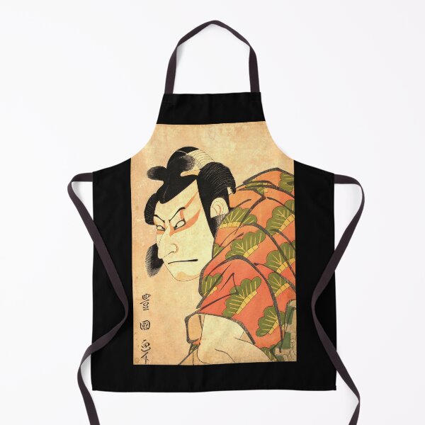 Item preview, Kabuki Actor - Japanese Woodcut Prints designed and sold by mosgol.