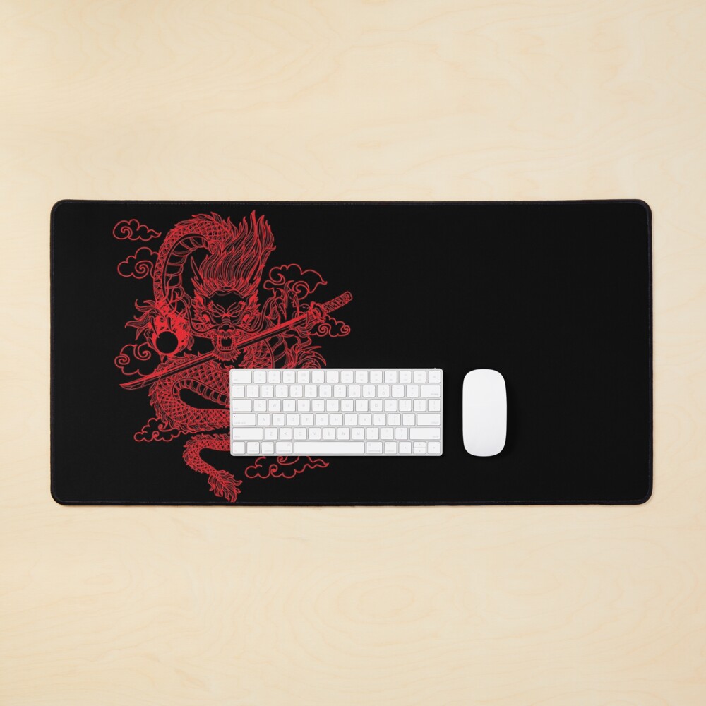 Item preview, Desk Mat designed and sold by SoccaTamam.