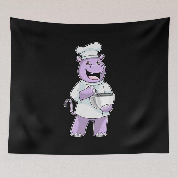 Item preview, Hippo Cook Bowl Cooking designed and sold by Snabdesign84.