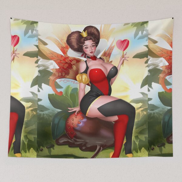 Item preview, Queen Red Hearts Strawberry Fairy designed and sold by ladykraken.