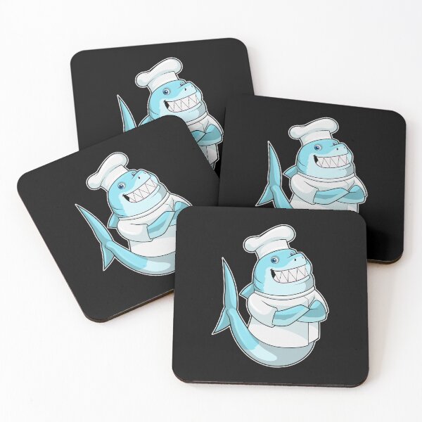 Item preview, Shark as Chef with Cooking apron designed and sold by Snabdesign84.