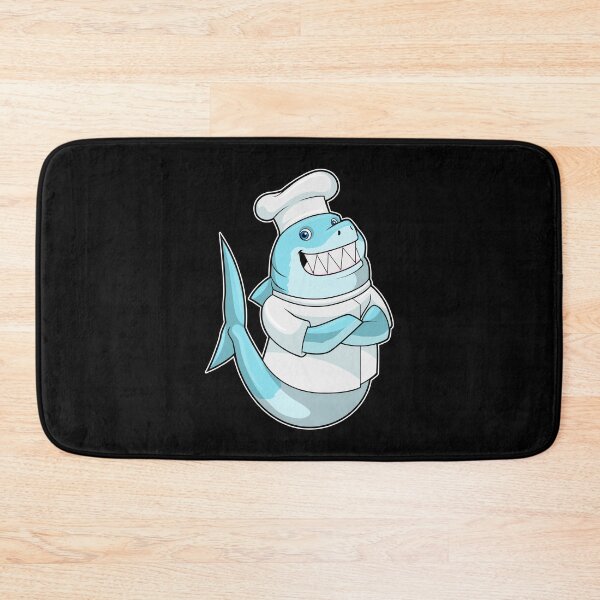 Item preview, Shark as Chef with Cooking apron designed and sold by Snabdesign84.