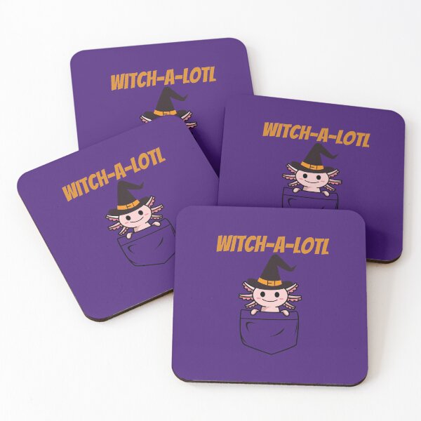 Item preview, Axolotl Halloween Costume - WITCH-A-LOTL designed and sold by ijdesigns.