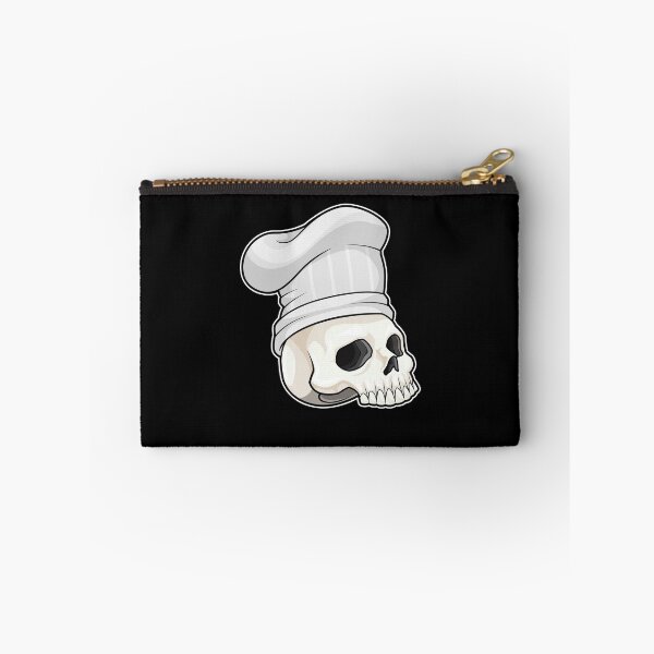 Item preview, Skull as Cook with Chef hat designed and sold by Snabdesign84.