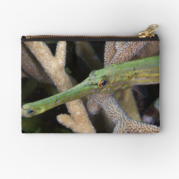 Why the long face? Zipper Pouch